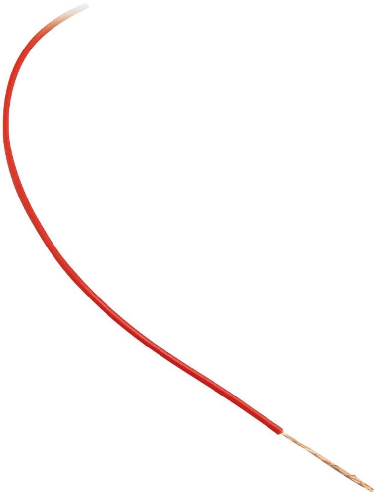 Finožični vodič LiY 1 x 0.22 mm žute boje BKL Electronic 1501040 100 m slika