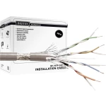 Mrežni kabel CAT 5e SF/UTP 4 x 2 x 0.20 mm² Siva (RAL 7035) Digitus Professional DK-1531-V-305 305 m