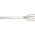Mrežni kabel CAT 5e U/UTP 4 x 2 x 0.20 mm² Siva (RAL 7035) Digitus Professional DK-1511-V-1-1 100 m