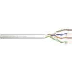 Mrežni kabel CAT 5e U/UTP 4 x 2 x 0.20 mm² Siva (RAL 7035) Digitus Professional DK-1511-V-305-1 305 m