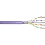 Mrežni kabel CAT 6 F/UTP 4 x 2 x 0.25 mm² Ljubičasta Digitus Professional DK-1623-VH-305 305 m