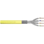 Mrežni kabel CAT 7a S/FTP 4 x 2 x 0.32 mm² Žuta Digitus Professional DK-1743-A-VH-10 1000 m