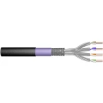 Mrežni kabel S/FTP 4 x 2 x 0.25 mm² Crna (RAL 9005) Digitus Professional DK-1741-VH-1-OD 100 m