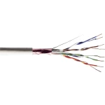 Mrežni kabel CAT 5e F/UTP 4 x 2 x 0.20 mm² Siva (RAL 7035) Digitus Professional DK-1521-V-1 100 m