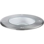Sustav rasvjete Plug&Shine LED vanjska ugradbena svjetiljka 6 W topla bijela Paulmann 93908 srebrne boje 38 °