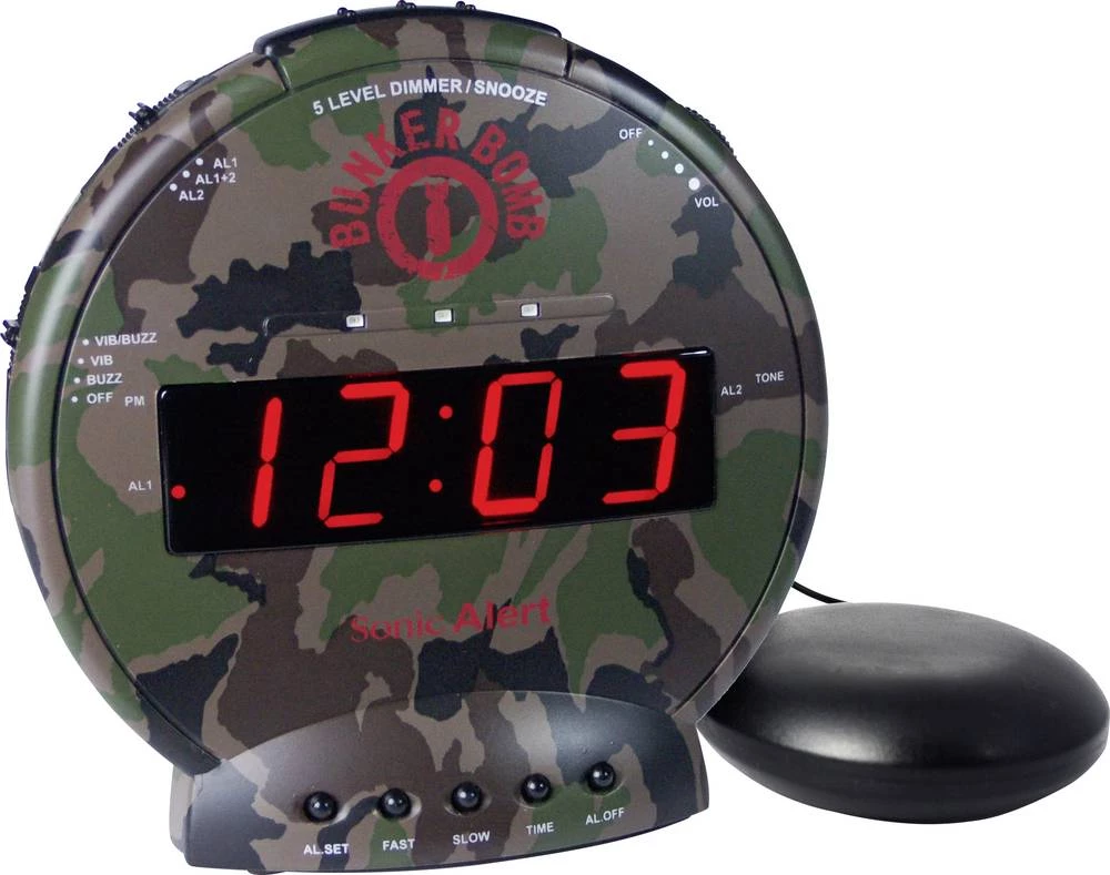 Geemarc 1558318 kvarcna budilica slika