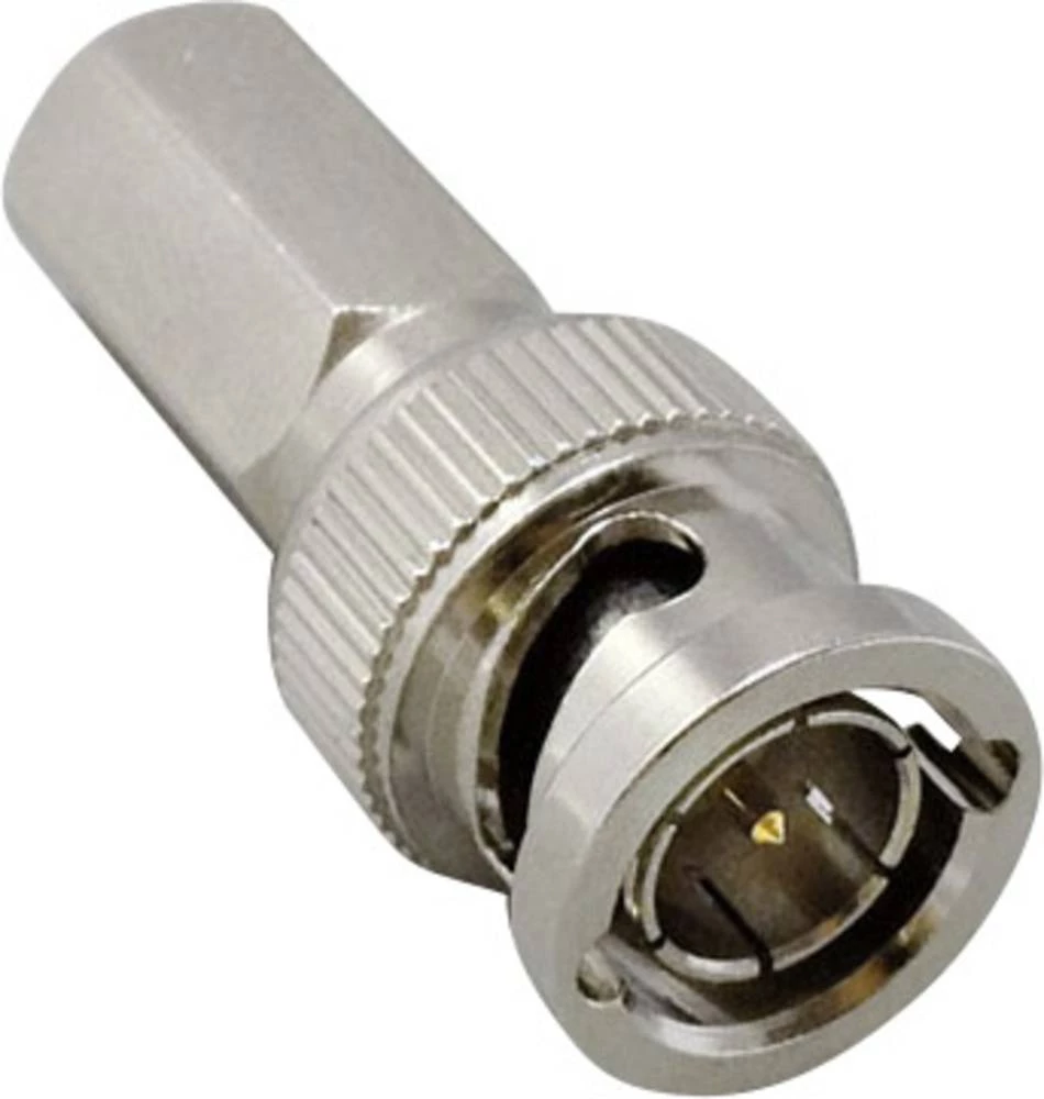 BNC-konektor, ravni utikač 75 BKL Electronic 1 kom. slika