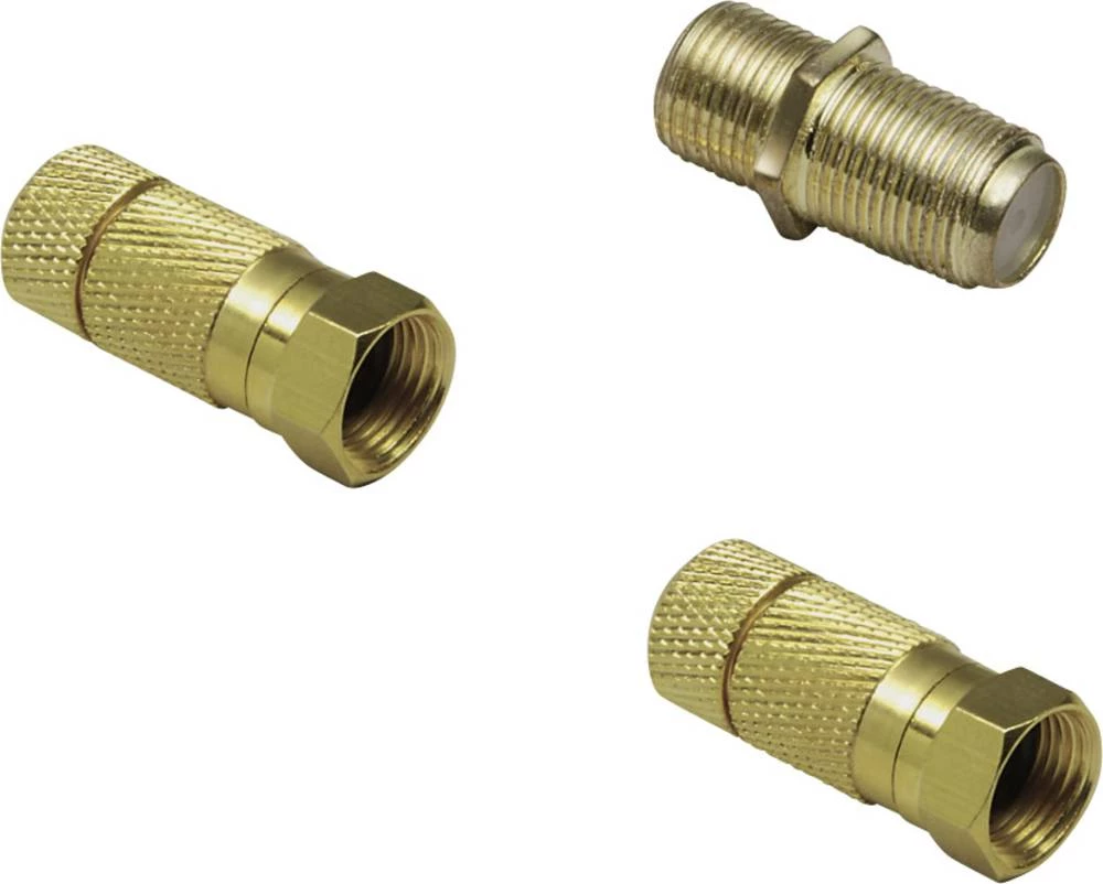 Set F-priključaka, promjer kabela: 7 mm slika