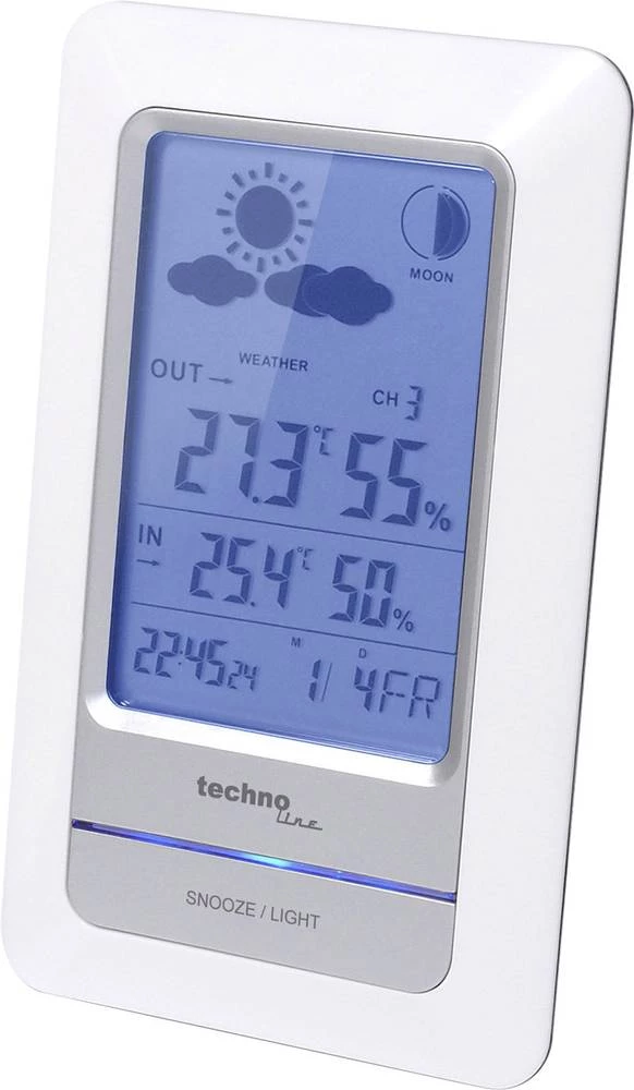 Bežična meteorološka stanica Techno Line WS 6740 slika