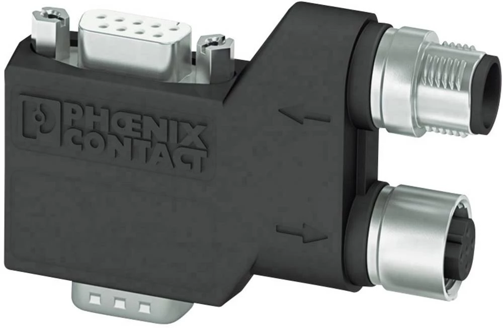 Senzorski/aktivatorski podatkovni utični konektor 2902317 Phoenix Contact M12 adapter ravni, broj polova: 9, 5 1 kom. slika