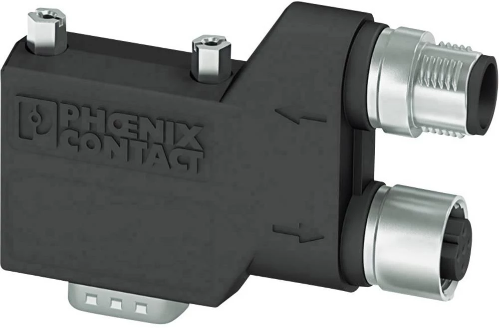 Senzorski/aktivatorski podatkovni utični konektor 2902318 Phoenix Contact M12 adapter ravni, broj polova: 9, 5 1 kom. slika