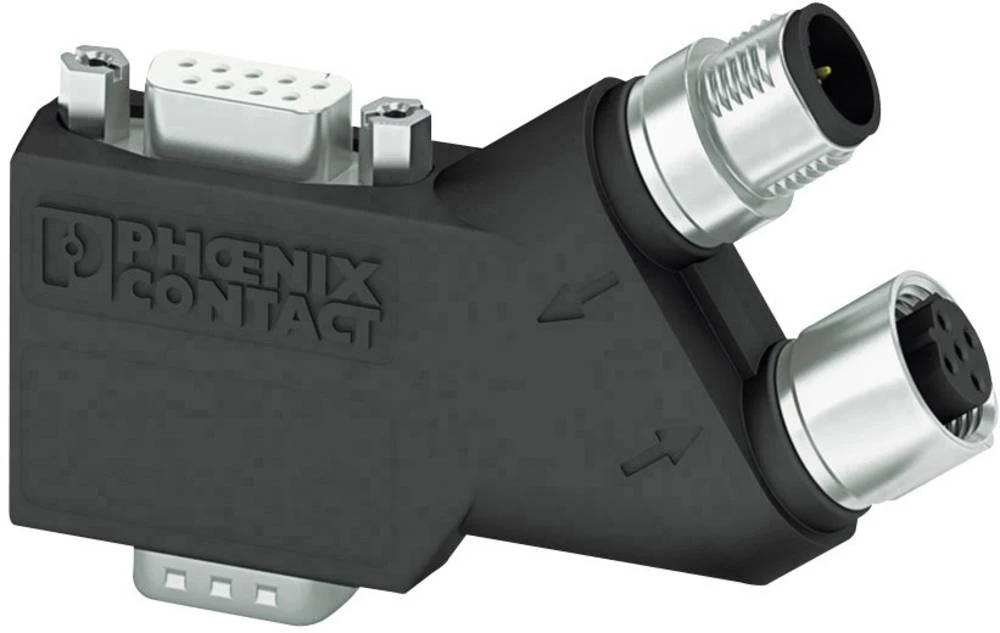Senzorski/aktivatorski podatkovni utični konektor 2902319 Phoenix Contact M12 adapter kutni, broj polova: 9, 5 1 kom. slika