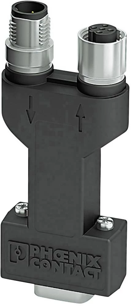 Senzorski/aktivatorski podatkovni utični konektor 2902321 Phoenix Contact M12 adapter ravni, broj polova: 9, 5 1 kom. slika