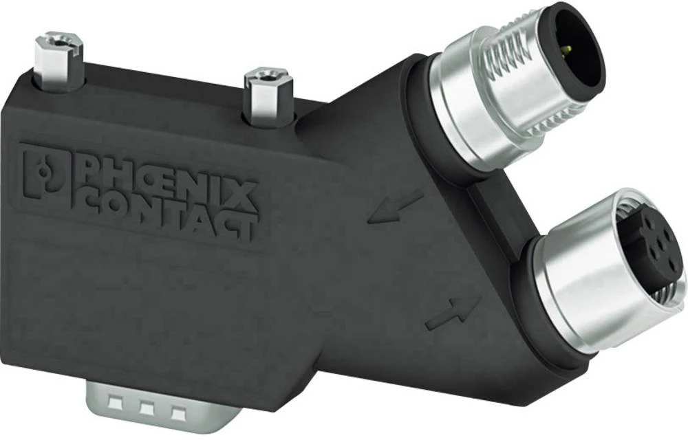 Senzorski/aktivatorski podatkovni utični konektor 2902325 Phoenix Contact M12 adapter kutni, broj polova: 9, 5 1 kom. slika