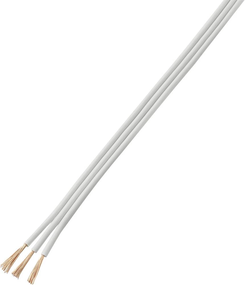Sukani kabel 1564510 TRU COMPONENTS 3 x 0.75 mm bijela 10 m slika