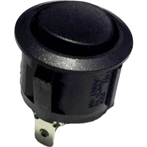 Klecni prekidač 250 V/AC 6 A 1 x isklop/(uklop) R13-112F B/B tipkalno 1 kom. slika