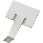 Montažna obujmica, samoljepljiva, srebrne boje TRU COMPONENTS 543674 1 kom.