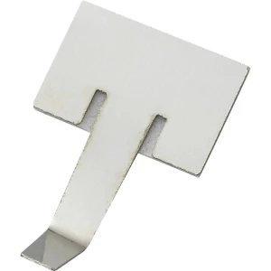 Montažna obujmica, samoljepljiva, srebrne boje TRU COMPONENTS 543674 1 kom. slika