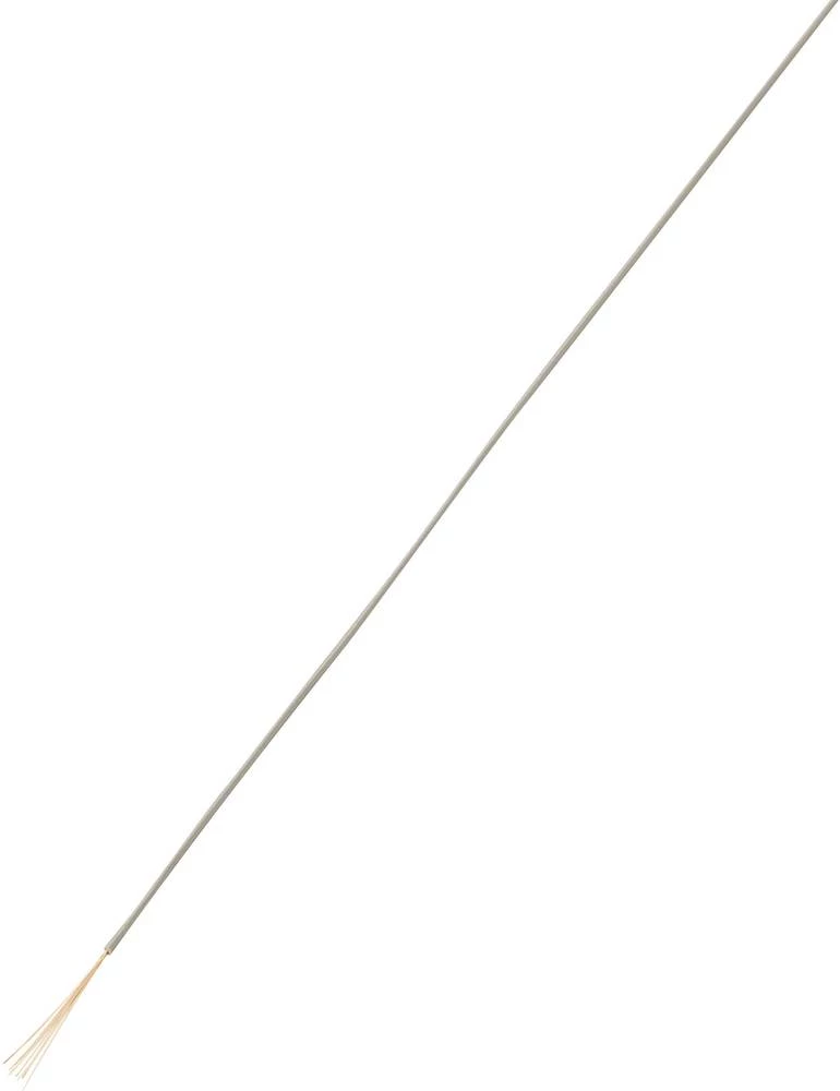 Sukani kabel LiFY 1567818 TRU COMPONENTS 1 x 0.50 mm siva 10 m slika