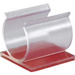 Montažno podnožje, samoljepljivo, prozirno TRU COMPONENTS 1386637 93014c471a 1 kom.