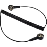 ESD kabel za za uzemljenje 1.83 m TRU COMPONENTS SpKL-10-183-KK pritisni gumb 10 mm, pritisni gumb 10 mm
