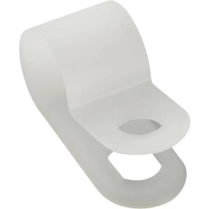 Montažna obujmica, vijčana, prirodne boje TRU COMPONENTS 532019 25 kom. slika