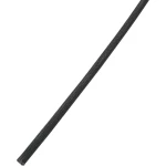 Pletena cijev 1571393 BS1000-FR1 TRU COMPONENTS crna PET 3.20 do 3.20 mm roba na metre