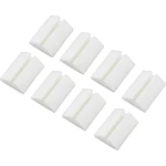 Držač kabela, samoljepljivi, bijele boje TRU COMPONENTS 1571994 8 kom.