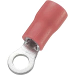 Prstenasta kabelska stopica, poprečni presjek (maks.)=1.5 mmÂ˛ promjer rupe=3.2 mm djelomično izolirana, crvene boje TRU Compone