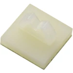 Montažno podnožje, samoljepivo, natur boja 543434 7.4 mm 1 kom.