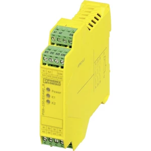 Sigurnosni relej PSR-SPP-230AC/ESAM2/3X1/1X2/B Phoenix Contact radni napon: 230 V/AC 3 otvorena kontakta, 1 zatvoreni kontakt (Š slika