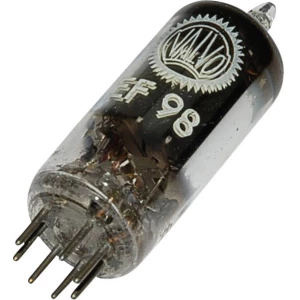 Cijevna elektronika EF 98 pentoda 25 V 2.2 mA broj polova: 7 podnožje: minijaturno slika