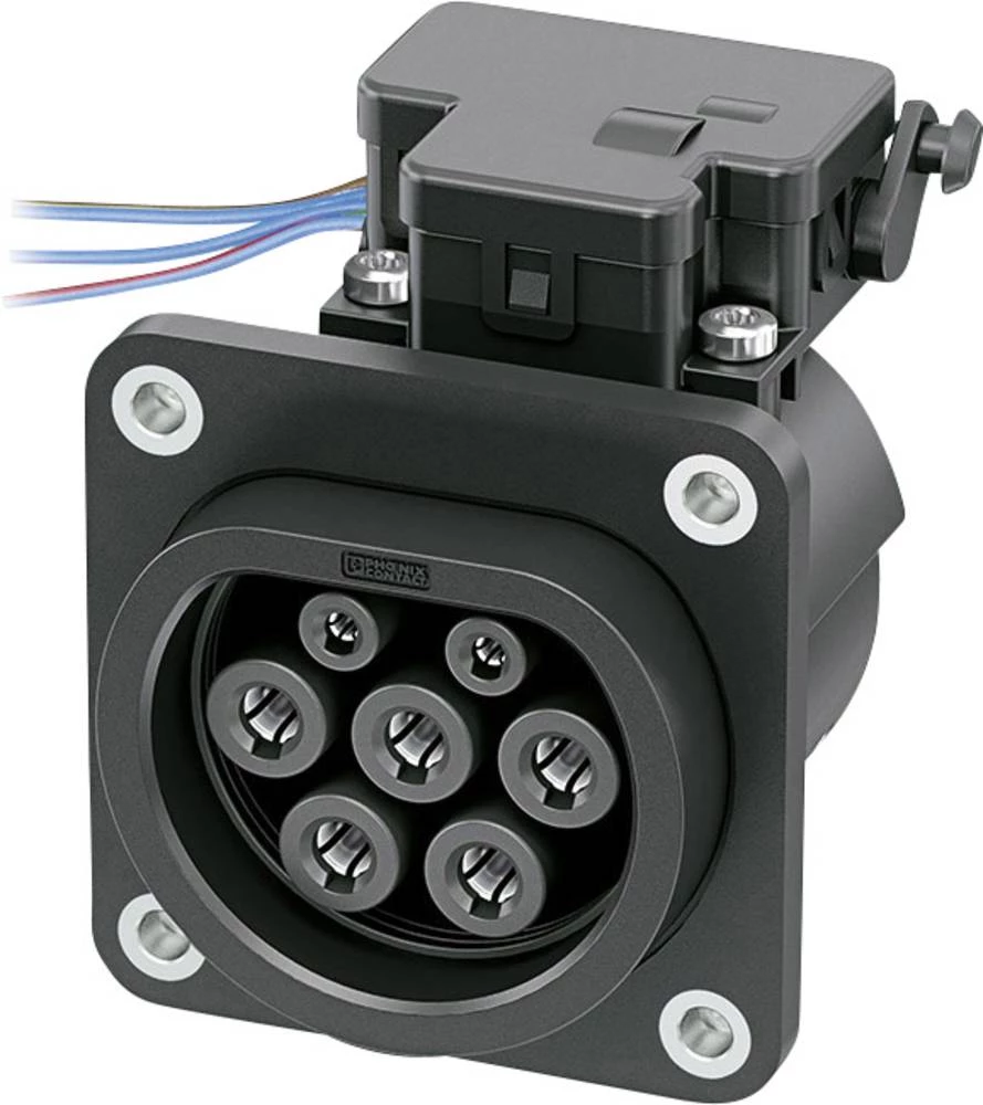 E-mobilnost utičnica za punjenje tip 2 1627693 Phoenix Contact slika