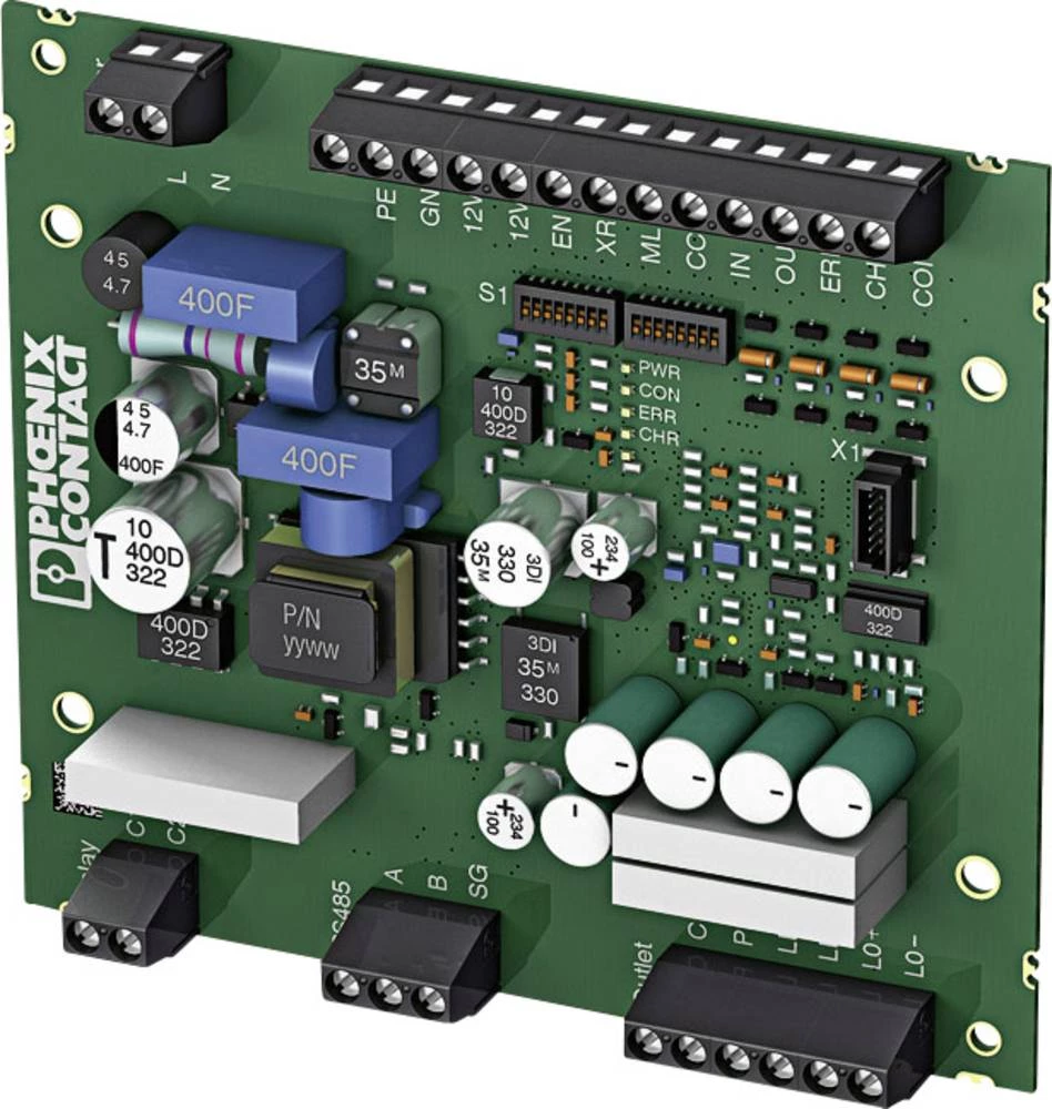 E-mobilnost upravljač za punjenje EV-CC-AC1-M3-CBC-SER-PCB Phoenix Contact 1622453 slika