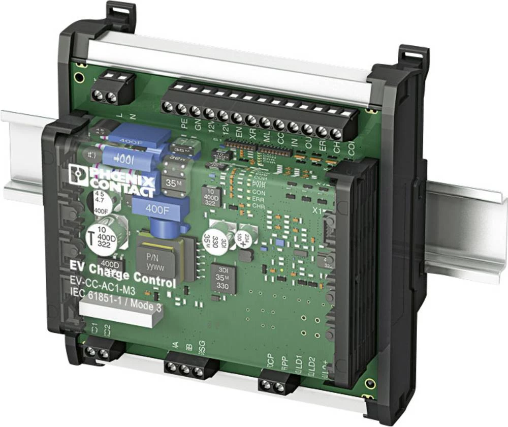 E-mobilnost upravljač za punjenje EV-CC-AC1-M3-CC-SER-HS Phoenix Contact 1622459 slika