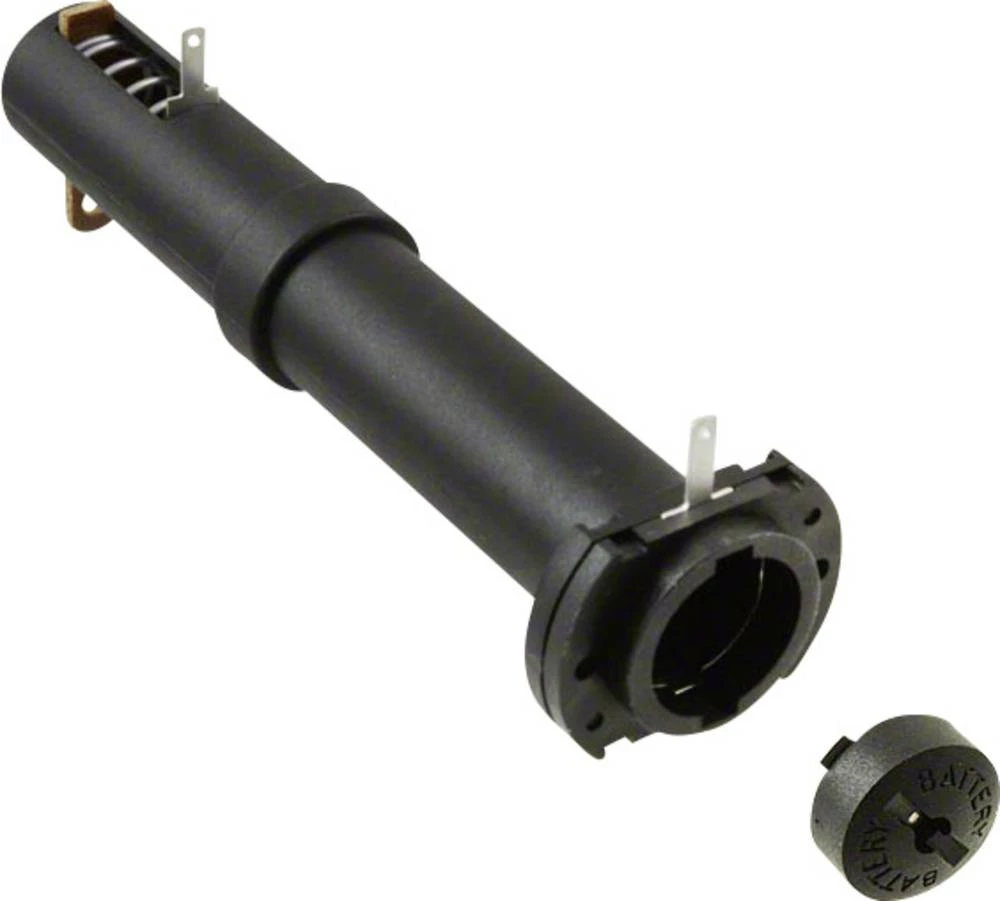 Držač za baterije 2x Mignon (AA) lemni priključak (D x Š x V) 123.5 x 33.3 x 24.2 mm Bulgin BX0012/1 slika