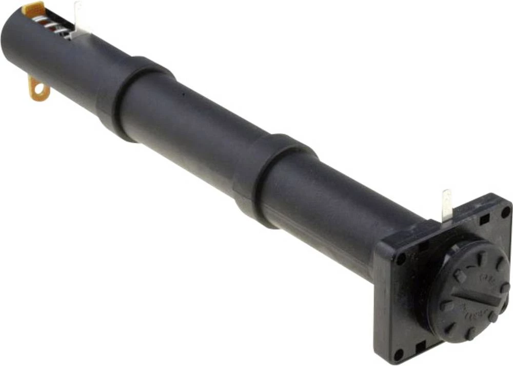 Držač za baterije 3x Mignon (AA) lemni priključak (D x Š x V) 176.6 x 36 x 28.5 mm Bulgin BXS013/1 slika