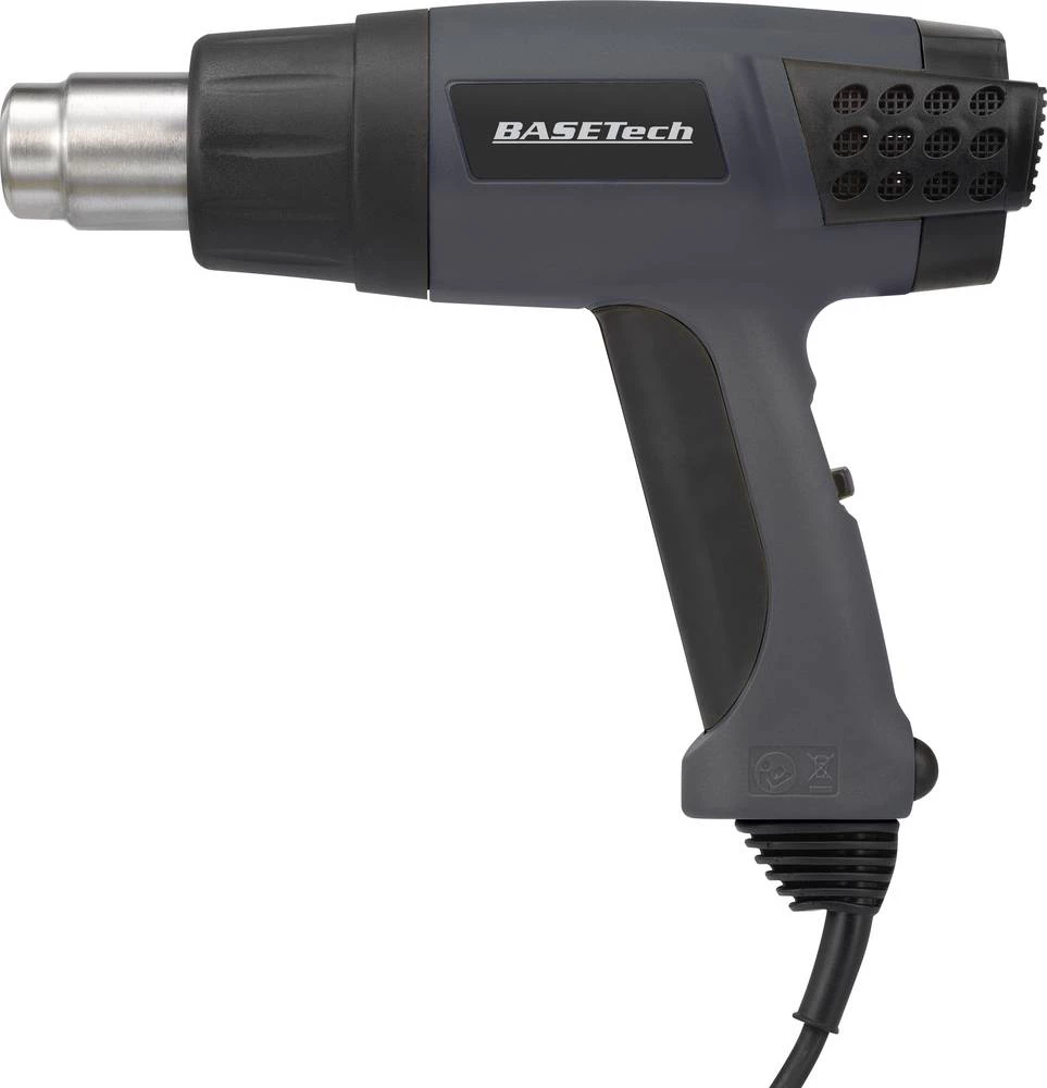 Puhalo vrućeg zraka 1800 W Basetech 1582583 slika