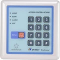 Digitalna brava na kod Površinska ugradnja Komplet Renkforce 1582598 12 V IP65 S osvijetljenom tipkovnicom slika