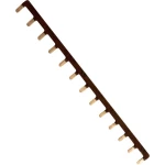 Sabirnica u obliku češlja KB163P Hager 10 mm 63 A smeđa