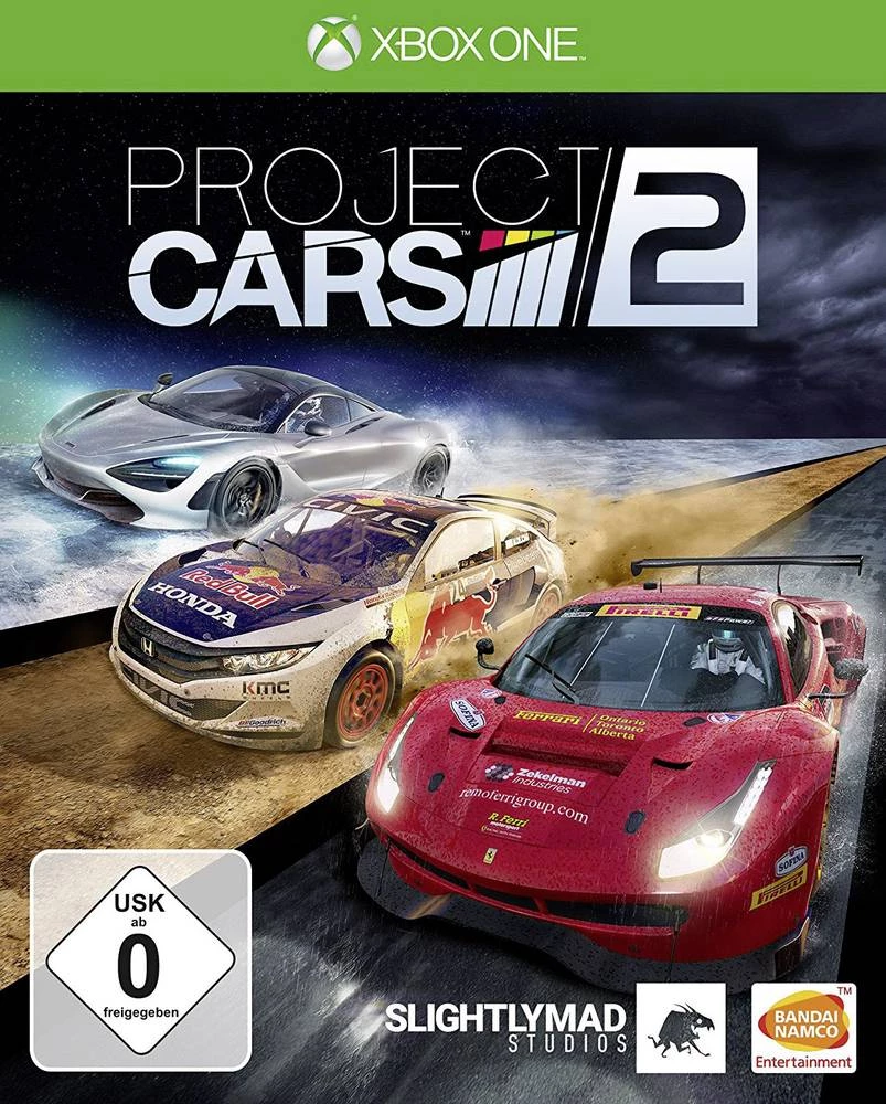 Xbox One igra Project CARS 2 slika