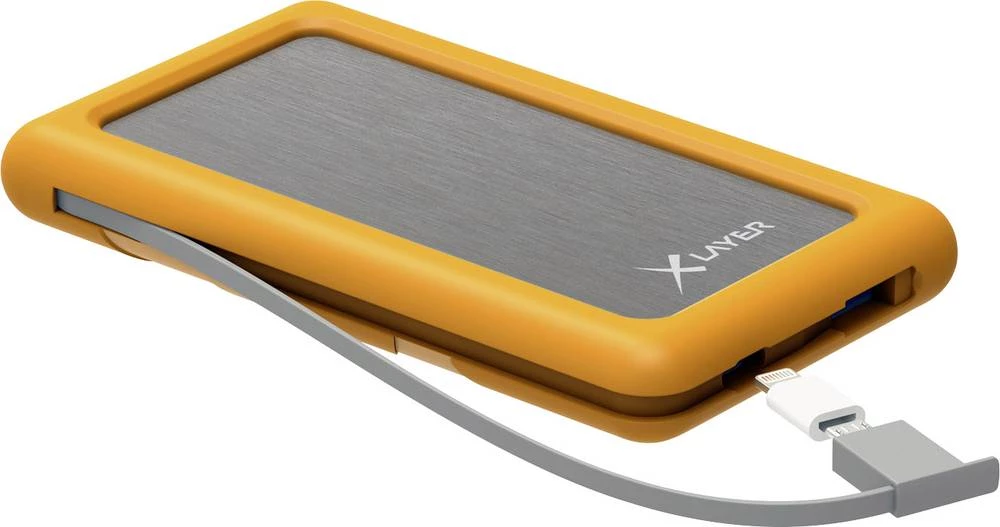 Powerbank (dodatna baterija) Plus Outdoor Xlayer LiPo 6000 mAh slika