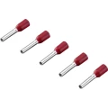 4050.732 Rittal kabelski završetak 1 x 1 mm x 8 mm djelomično izolirani, crvene boje 500 kom. slika