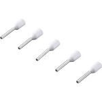 4050.737 Rittal kabelski završetak 1 x 0.50 mm x 12 mm djelomično izolirani, bijele boje 1000 kom.