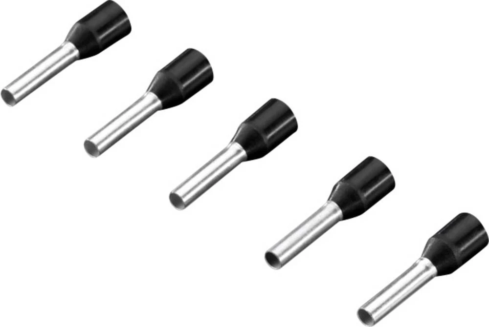 4050.740 Rittal kabelski završetak 1 x 1.50 mm x 12 mm djelomično izolirani, crne boje 1000 kom. slika