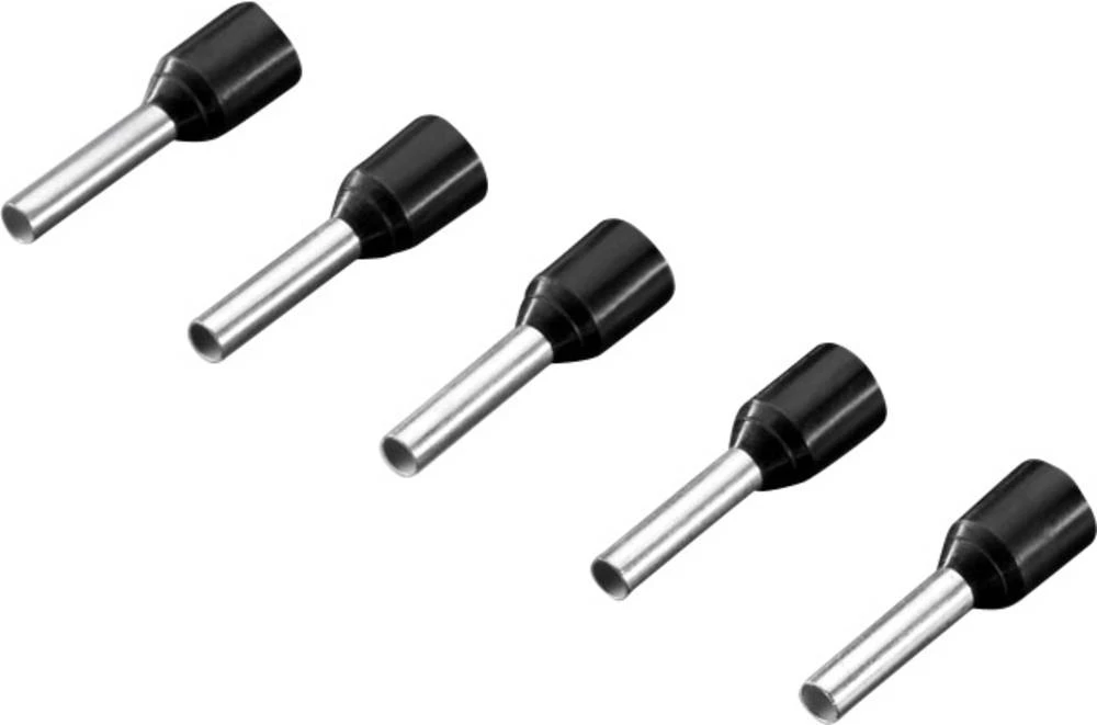 4050.745 Rittal kabelski završetak 1 x 1.50 mm x 8 mm djelomično izolirani, crne boje 500 kom. slika