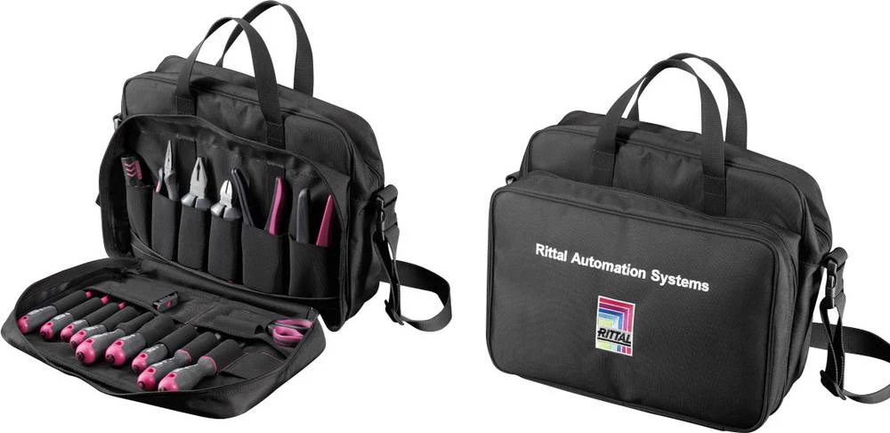 Torba s električarskim alatom 18-dijelni set Rittal 4053500 slika