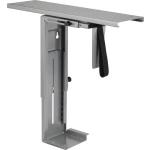 PC držač za ugradnju ispod površine, srebrne boje SpeaKa Professional (D x Š x V) 485 x 147 x 365 mm SP-6353556