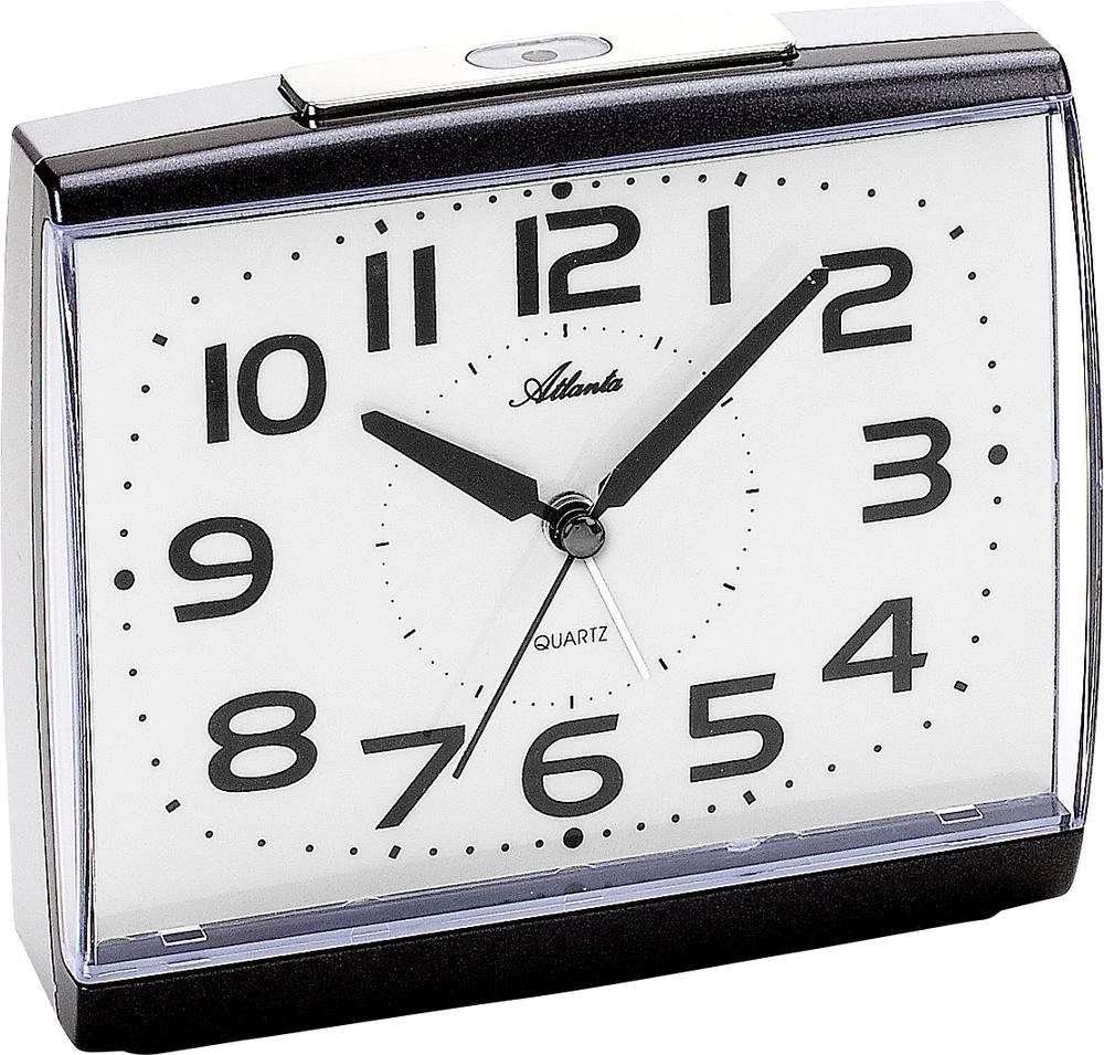Atlanta Uhren 1919/4 kvarcna budilica, sive boje slika