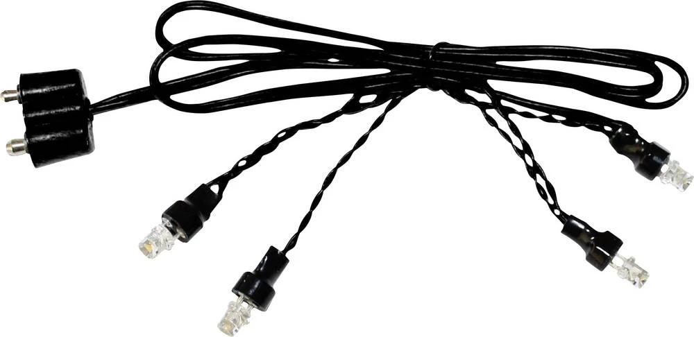 Svjetlosni lanac Kahlert Licht 69354 čista Bi-Pin 3.5 V slika